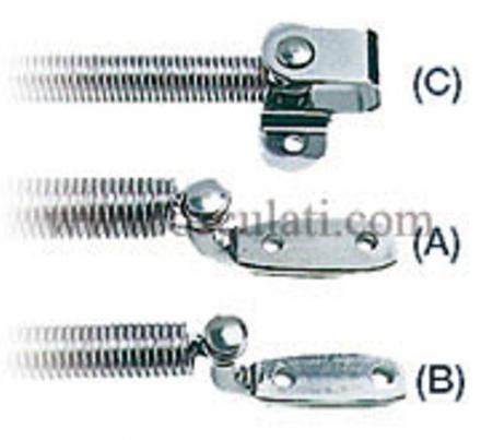 Compasso inox 220 mm C