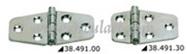 Cerniera inox 51x27 mm