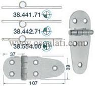 Cerniera inox
