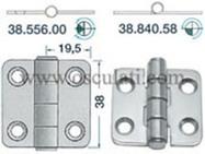 Cerniera inox