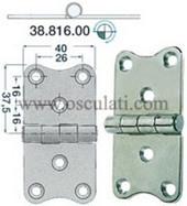 Cerniera inox