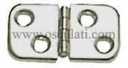 Cerniera inox stampata 60x32