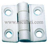 Cerniera nylon mm 38x38 nera