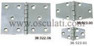 Cerniera inox 96x56