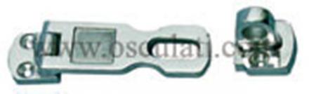 Cerniera ribalta inox 75x26