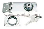 Chiusura inox 105x30