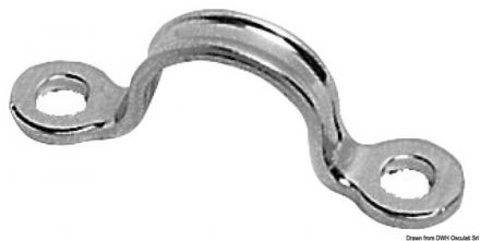 Ponticello inox mm 63 cf.10pc