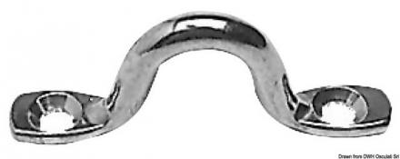 Ponticello inox filo 5x51 mm 1pc