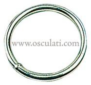 Anello inox 5x30 mm cf.10pc