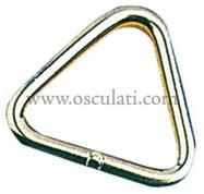 Triangoli inox 5x45 mm cf.10pc