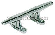 Bitta ovale Hollow inox 250 mm