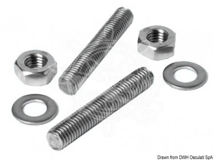 Kit prigionieri inox 6 x 60 mm