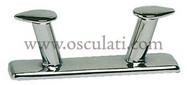 Bitta a fungo ottone cromato mm 200