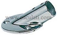 Base inox pulpito 45� 22 mm