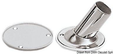 Sottobase tonda polietilene cf.10pc
