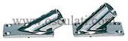 Base rettangolare inox 45� 22mm