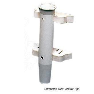 Portacanne plastica bianco 44mm