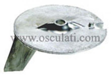 Anodo pinna compatibile Yamaha 67C-45371-00 zinco