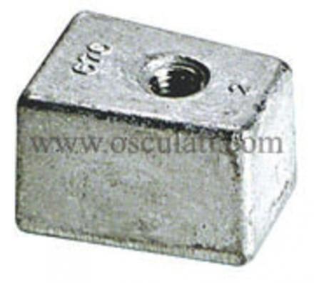 Anodo zinco piede Yamaha 30/60 HP