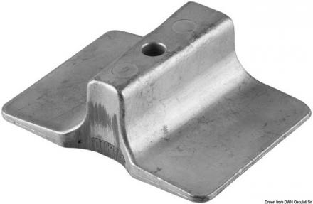 Anodo compatibile Yamaha 8/30HP alluminio rif. or.61N-45251