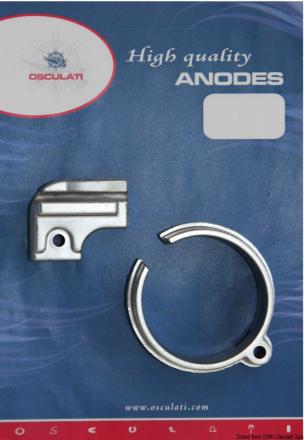 Kit anodi compatibile Volvo zinco XDP-B piede