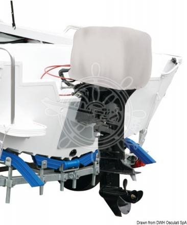 Coprimotore Oceansouth 60-100HP 2/4 tempi grigio
