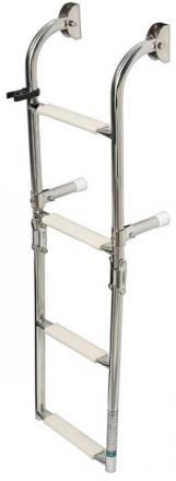 Scaletta inox 4 gradini