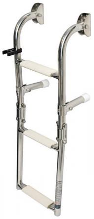 Scaletta inox 3 gradini stretta