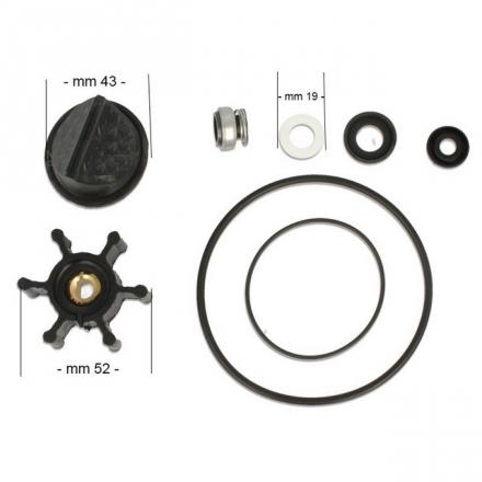 Kit girante, guarnizioni e valvole