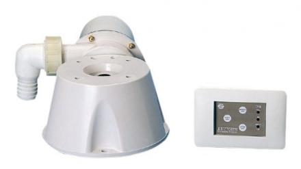 Kit Vacuum 12V trasformazione per WC da manuale a elettrico