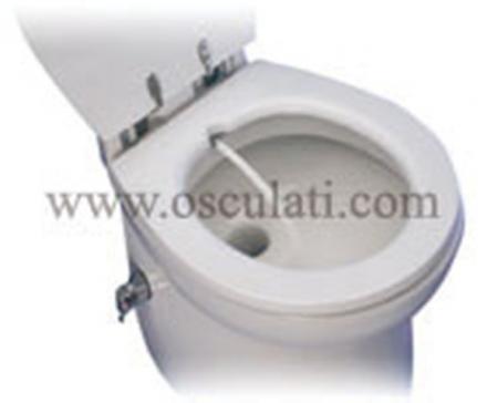 KIT BIDET CON MISCELATORE CROMATO solo rubinetteria 50.219.0