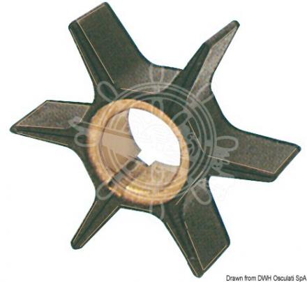 Girante compatibile con YAMAHA 25/50 HP