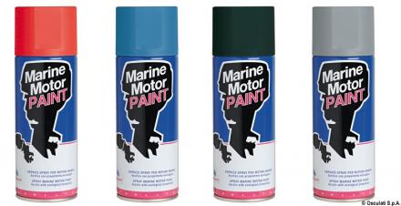 Vernice spray compatibile TOHATSU argento