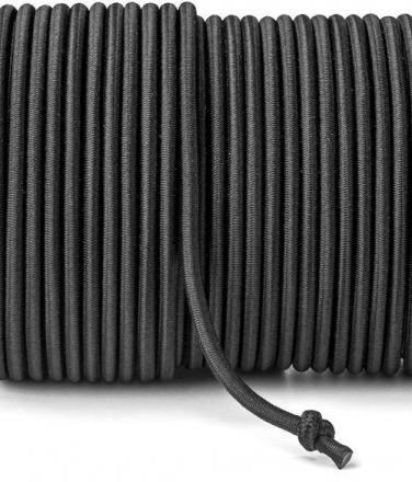 CIMA ELASTICA MM06 NERO VENDUTA AL METRO