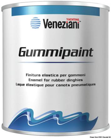 Vernice elastica Gummipaint bianca 0,5 l