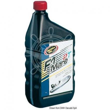 Olio miscela F1 mare 2 tempi 5 l