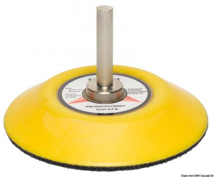 Platorello porta tampone per trapano
