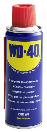 Lubrificante multiuso WD-40 200ml