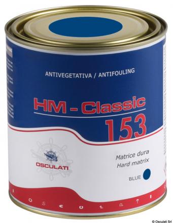 Antivegetativa a matrice duraClassic 153 blu 0,75 l