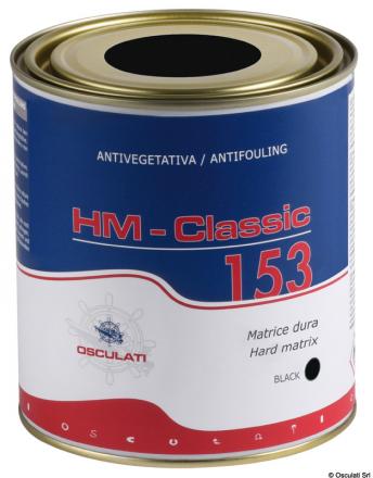 Antivegetativa a matrice duraClassic 153 nera 0,75 l