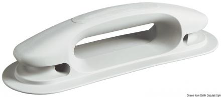 Maniglia grigia 90x280x65 mm