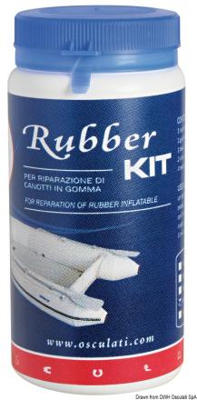 Rubber kit Neptune grey RAL 6021 per neoprene
