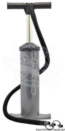 GONFIATORE BRAVO ALURED DOPPIO FLUSSO 800mbar (11,6psi)