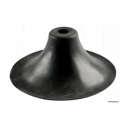 Basetta in EPDM nero
