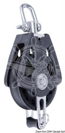 BOZZELLO  LEWMAR 29925004 Blocco sincrono semplice con