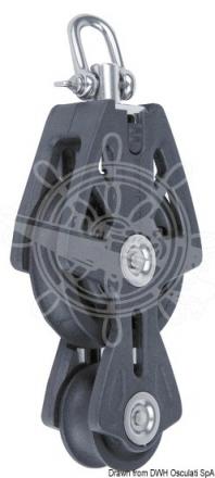 BOZZELLO  LEWMAR 65568031 Synchro violin block