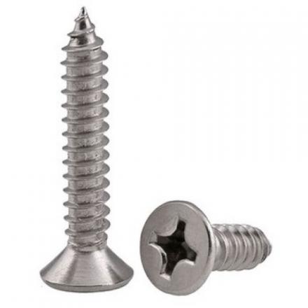 Viti autofilettanti 7982 inox AISI316 7982 4.2x16 1pc
