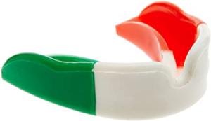 PARADENTI TOP GUARD TRICOLORE TAGLIA UNICA