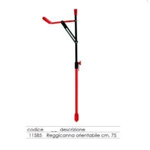 POGGIA CANNE ORIENTABILE cm 75 TELESCOPICO