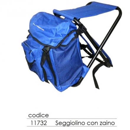 SEGGIOLINO CON BORSA 32x32x38 RCHIUDIBILE